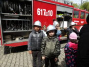 Z wizytą u strażaków